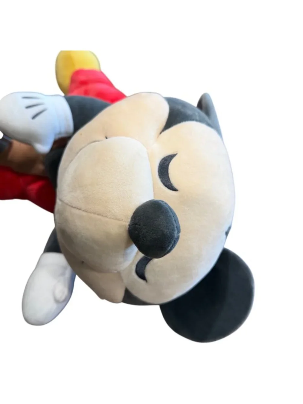 Disney Sleeping Mickey Mouse Cuddleez Plush Large 24” Baby Stuffed Animal